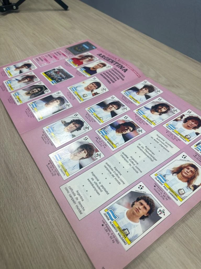 Álbum de cromos Italia 90 de Panini – photo 4